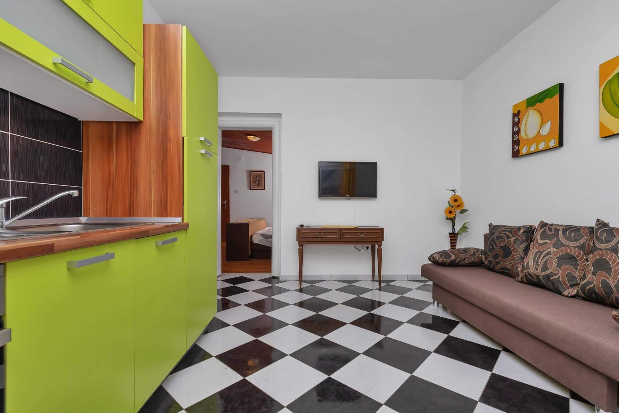 מאקרסקה Apartments Vele מראה חיצוני תמונה
