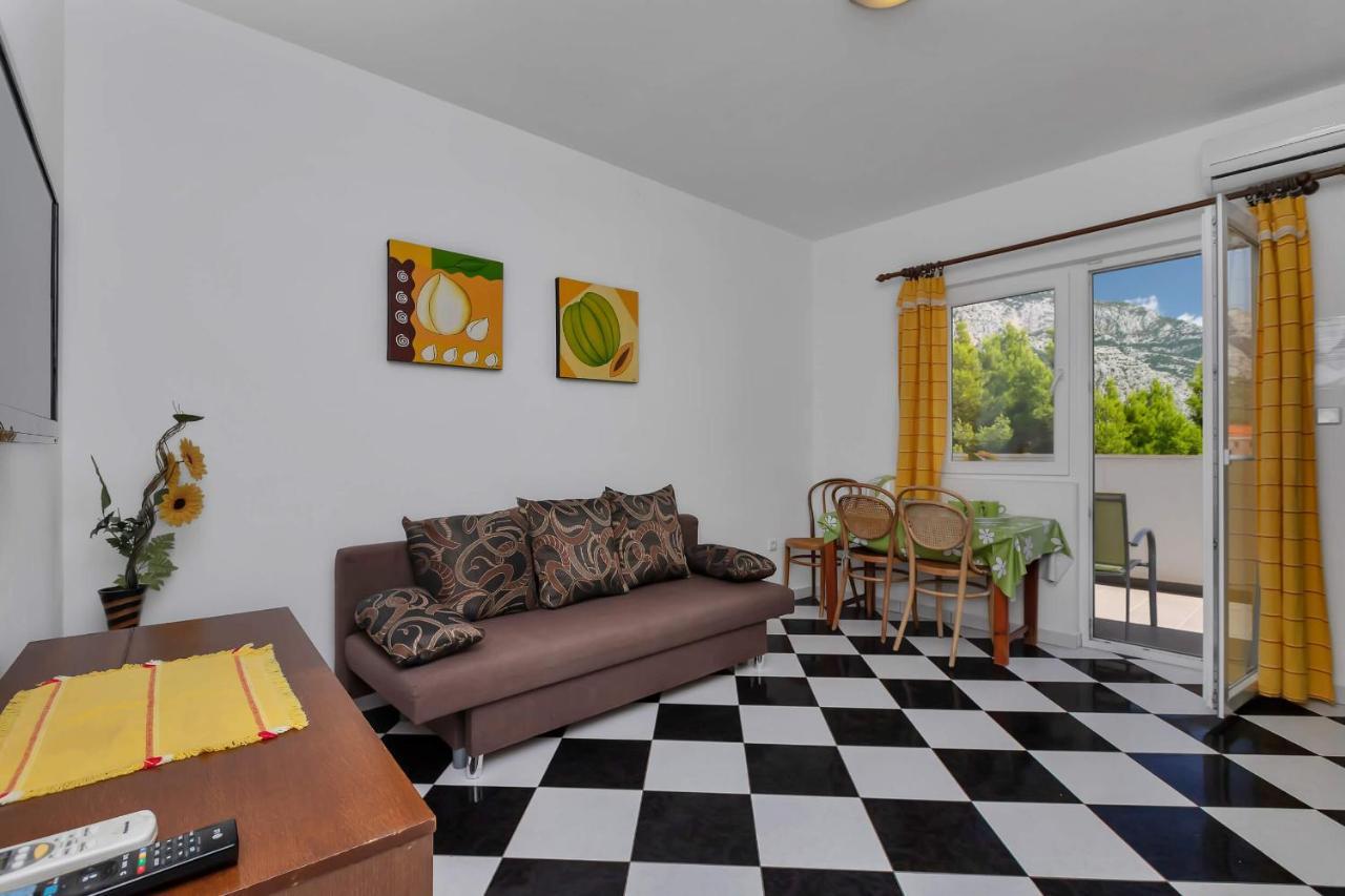 מאקרסקה Apartments Vele מראה חיצוני תמונה
