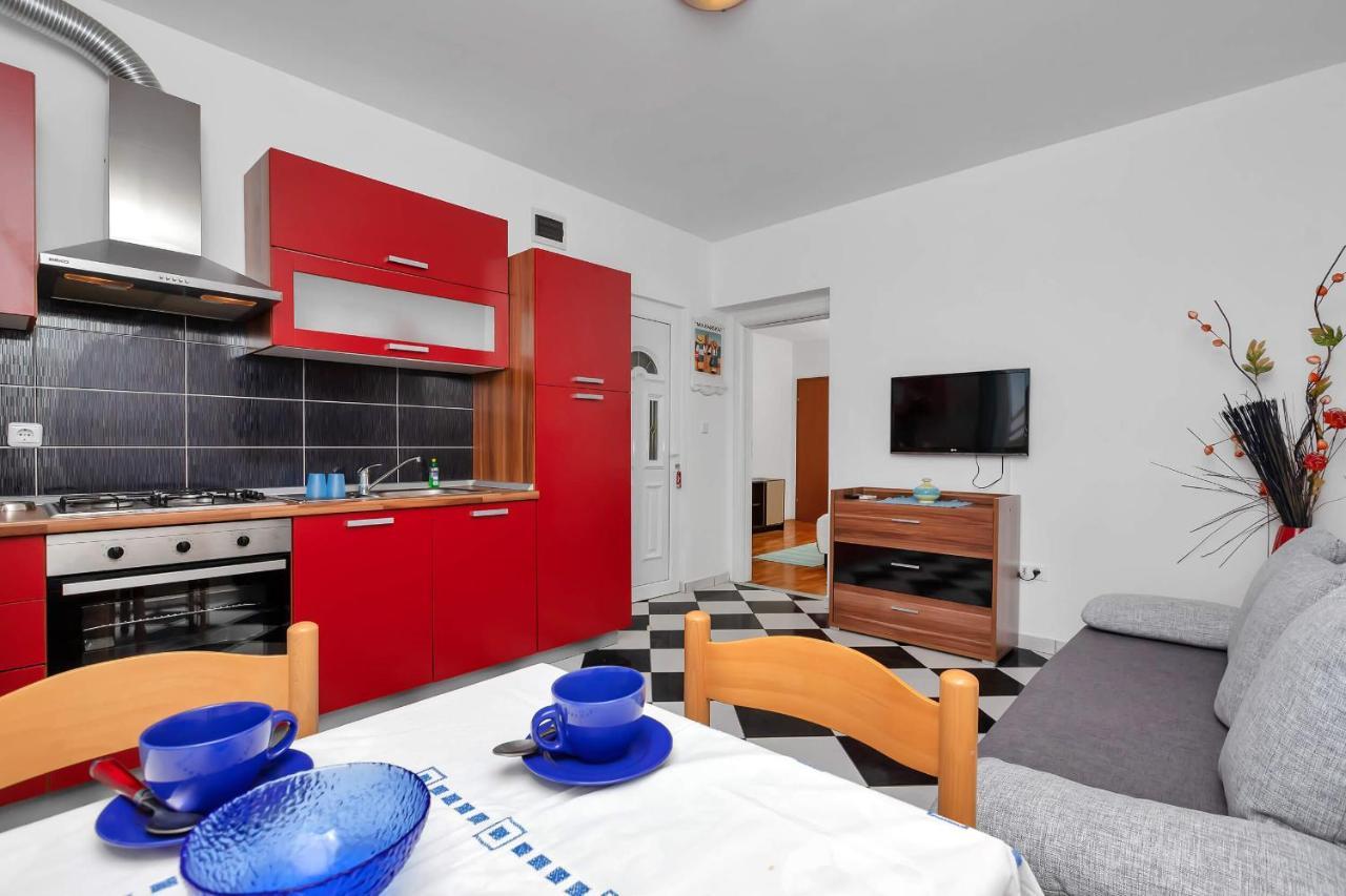 מאקרסקה Apartments Vele מראה חיצוני תמונה